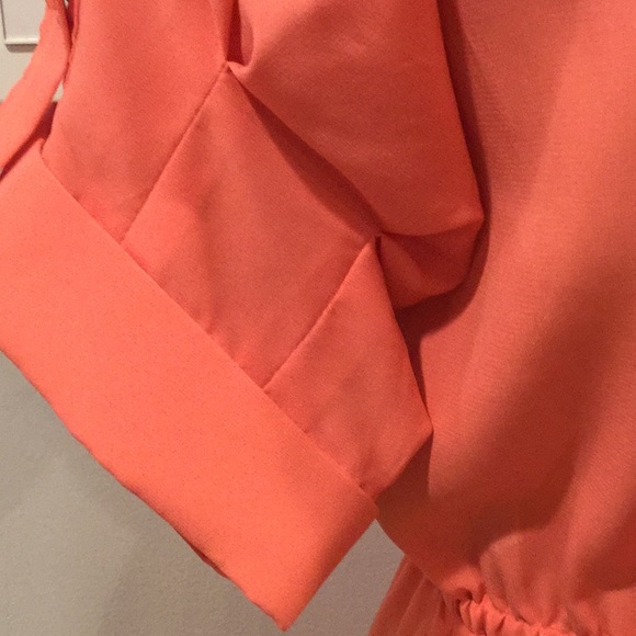 Calvin Klein Coral dress - Picture 4 of 4